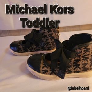 Michael Kors Toddler Dress Up Sneakers